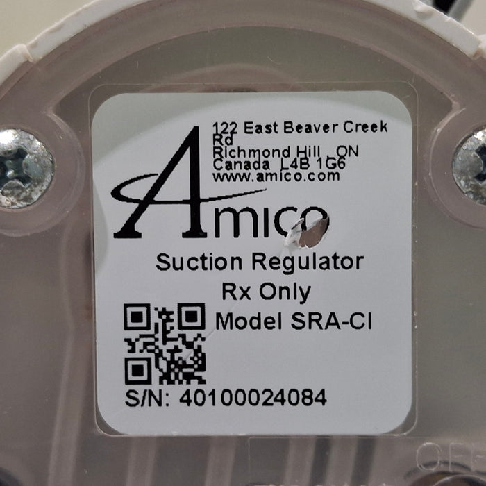 Amico Corp Suction Regulator