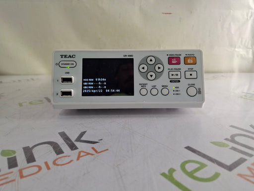 Teac Corp Teac Corp UR-4MD Surgical Video Recorder Computers Tablets & Networking reLink Medical