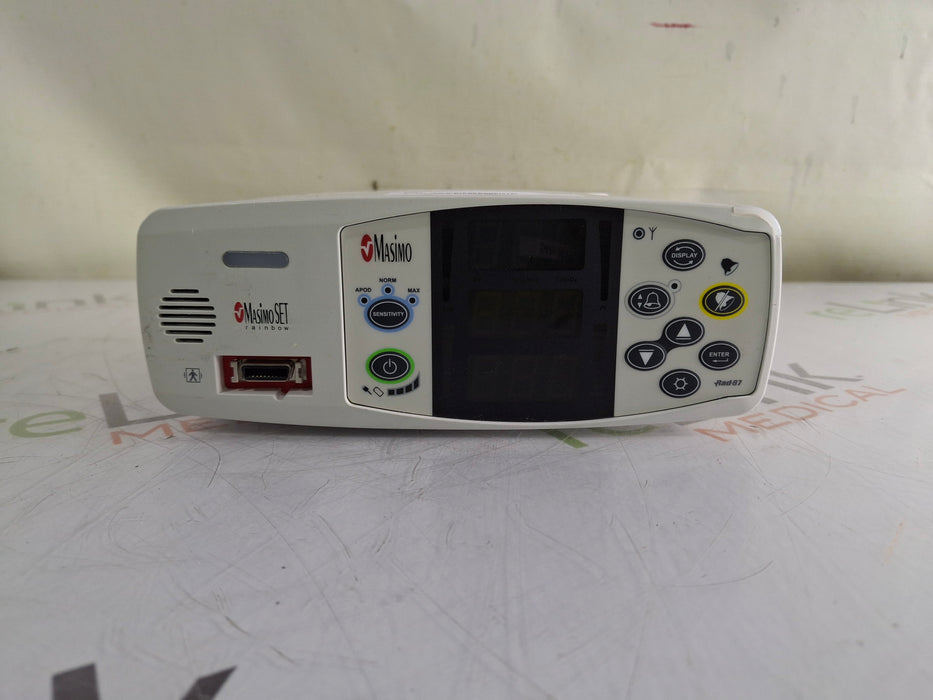 Masimo Rad 87 Rainbow Set Pulse Oximeter