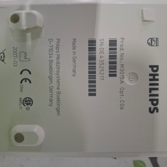Philips M3015A-C06 CO2, Temp, IBP Extension Module
