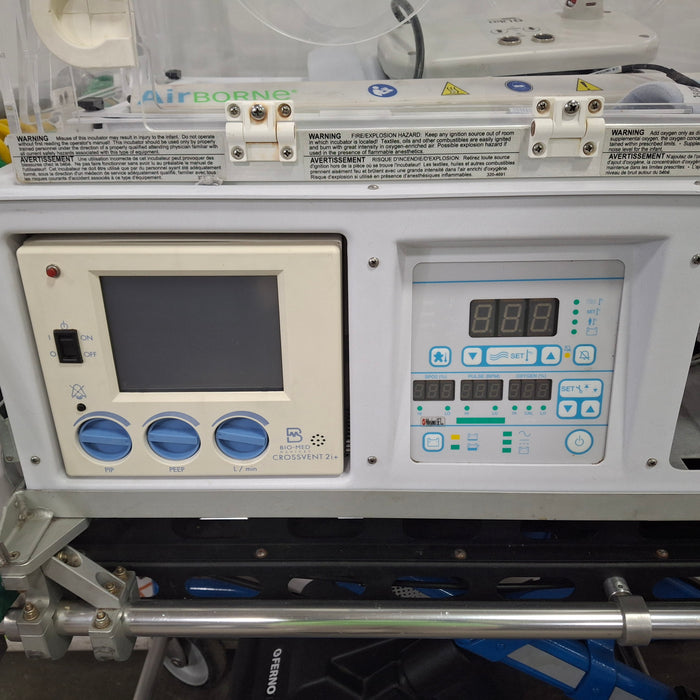 Airborne Airborne PulseOx Voyager Transport Incubator Infant Warmers and Incubators reLink Medical