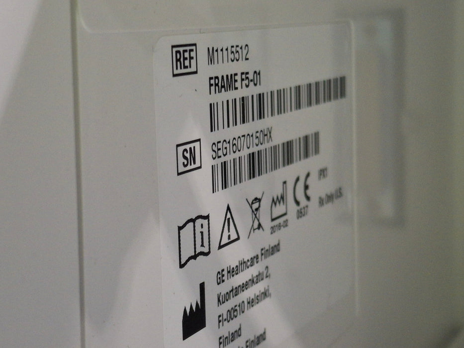 GE Healthcare F5-01 Carescape Module Frame
