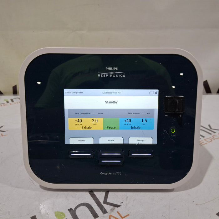 "Respironics Cough Assist T70 Airway Clearance Device
"