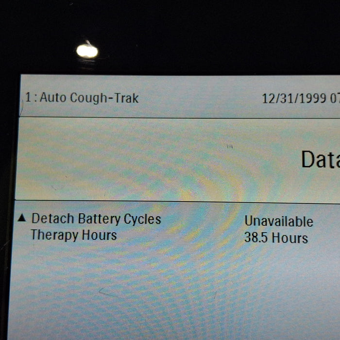 Respironics Cough Assist T70 Airway Clearance Device