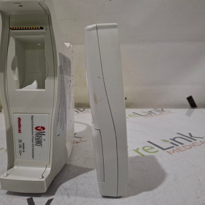 Masimo Masimo Radical 7 Pulse Oximeter w/ Base Patient Monitors reLink Medical