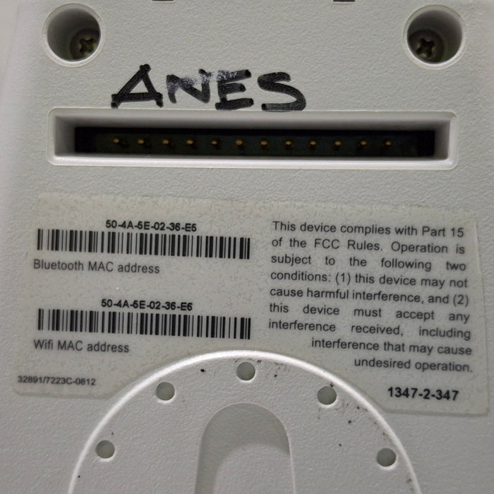 Masimo Masimo Radical 7 Pulse Oximeter w/ Base Patient Monitors reLink Medical