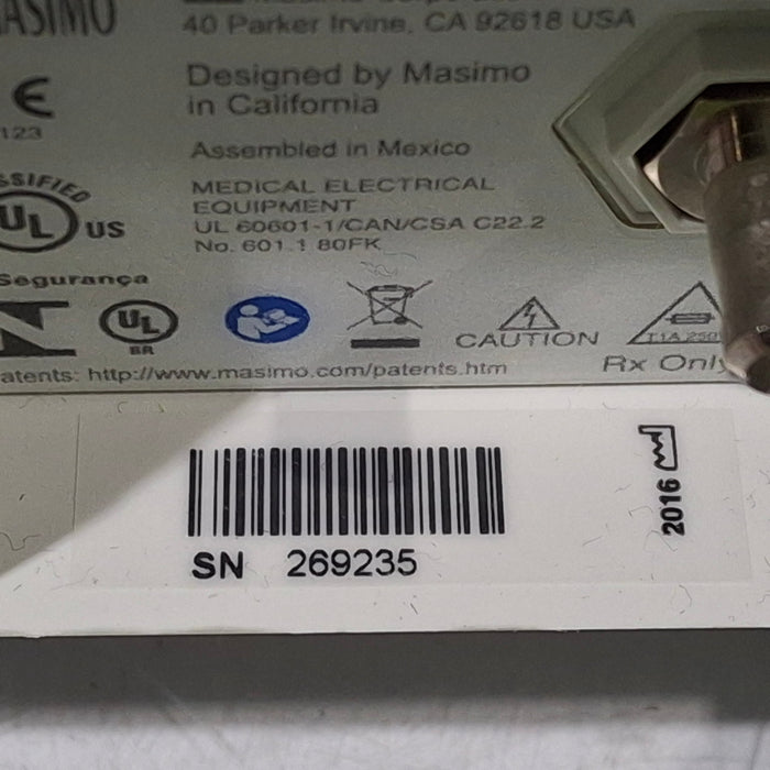 Masimo Masimo Radical 7 Pulse Oximeter w/ Base Patient Monitors reLink Medical