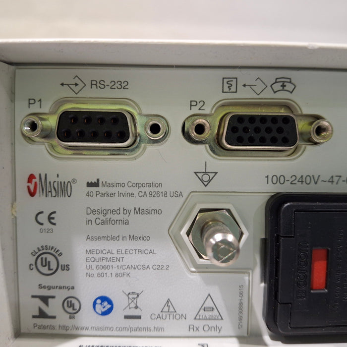 Masimo Masimo Radical 7 Pulse Oximeter w/ Base Patient Monitors reLink Medical