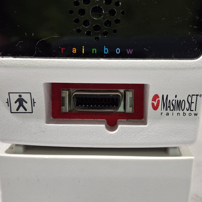 Masimo Masimo Radical 7 Pulse Oximeter w/ Base Patient Monitors reLink Medical