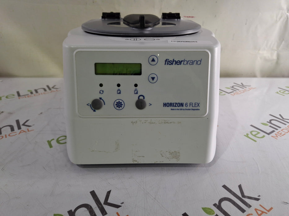 Drucker Diagnostics Drucker Diagnostics Horizon 6 Flex Fisherbrand Centrifuge Centrifuges reLink Medical