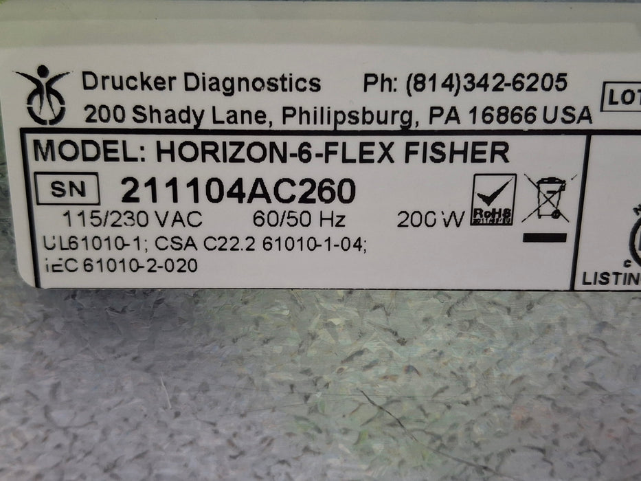 Drucker Diagnostics Drucker Diagnostics Horizon 6 Flex Fisherbrand Centrifuge Centrifuges reLink Medical