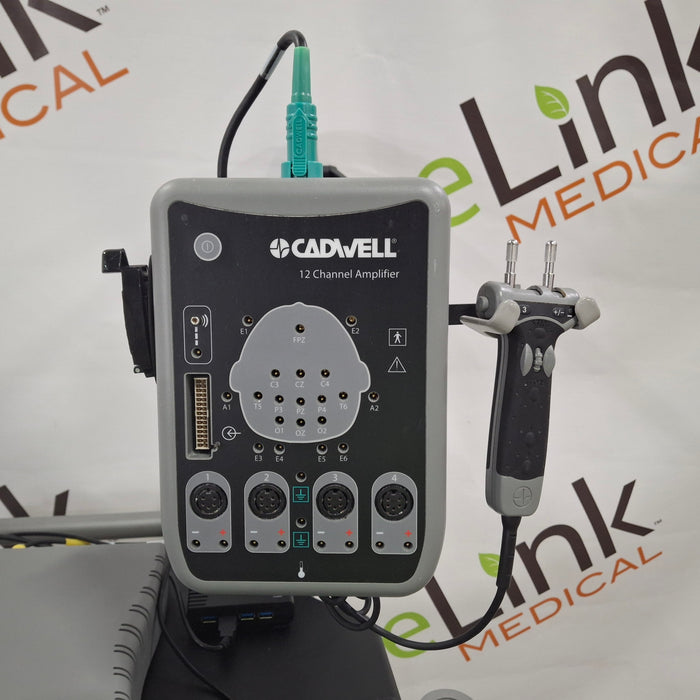 Cadwell Laboratories Inc. Cadwell Laboratories Inc. Sierra Summit EMG System EEG EMG Sleep Systems reLink Medical