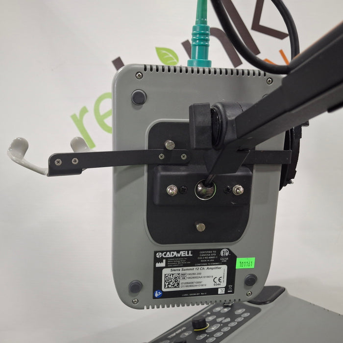 Cadwell Laboratories Inc. Cadwell Laboratories Inc. Sierra Summit EMG System EEG EMG Sleep Systems reLink Medical