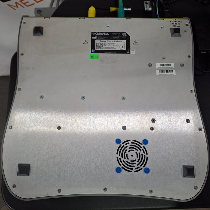 Cadwell Laboratories Inc. Cadwell Laboratories Inc. Sierra Summit EMG System EEG EMG Sleep Systems reLink Medical