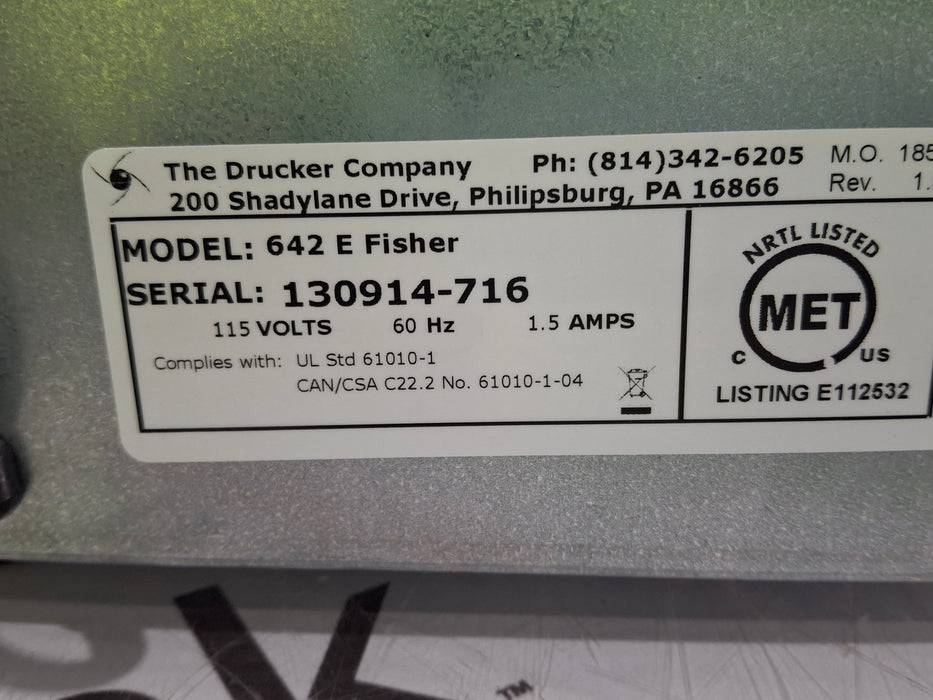 Drucker Diagnostics Drucker Diagnostics 642E Centrifuge Centrifuges reLink Medical