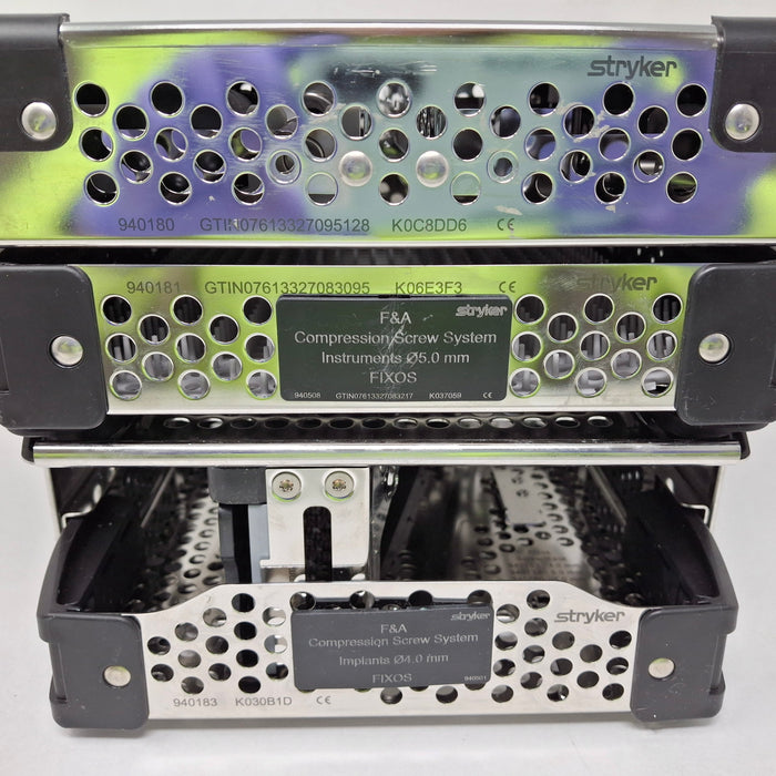 Stryker Foot & Ankle FIXOS 5.0mm Compression Screw System