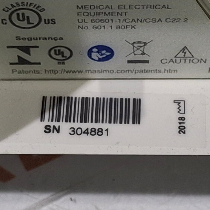 Masimo Masimo Radical 7 Pulse Oximeter w/ Base Patient Monitors reLink Medical