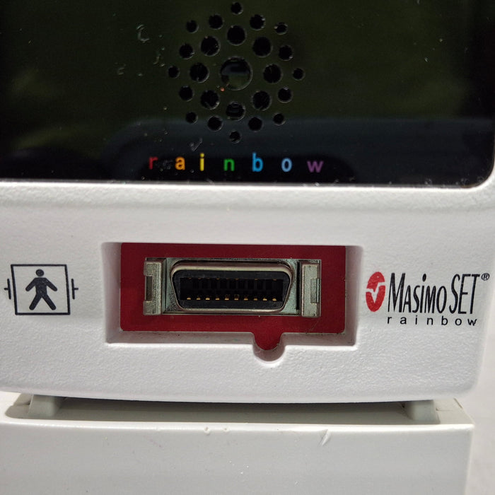 Masimo Masimo Radical 7 Pulse Oximeter w/ Base Patient Monitors reLink Medical