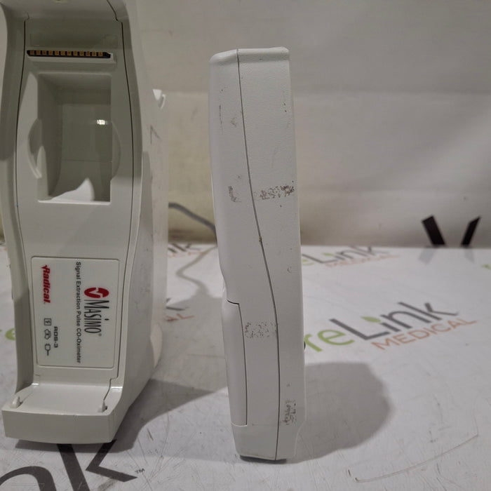 Masimo Masimo Radical 7 Pulse Oximeter w/ Base Patient Monitors reLink Medical