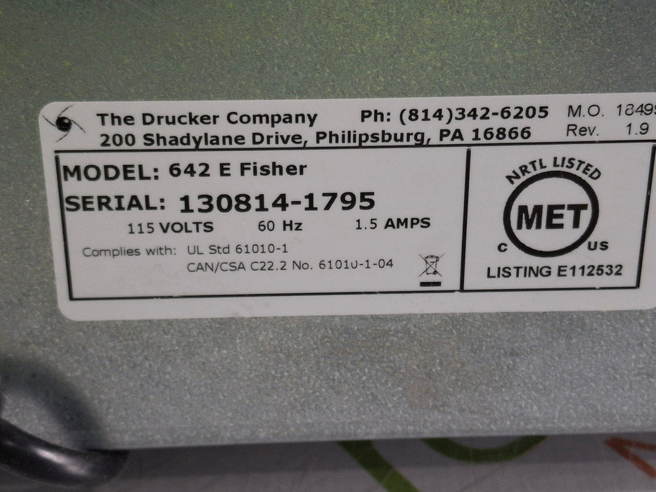 Drucker Diagnostics Drucker Diagnostics 642E Centrifuge Centrifuges reLink Medical