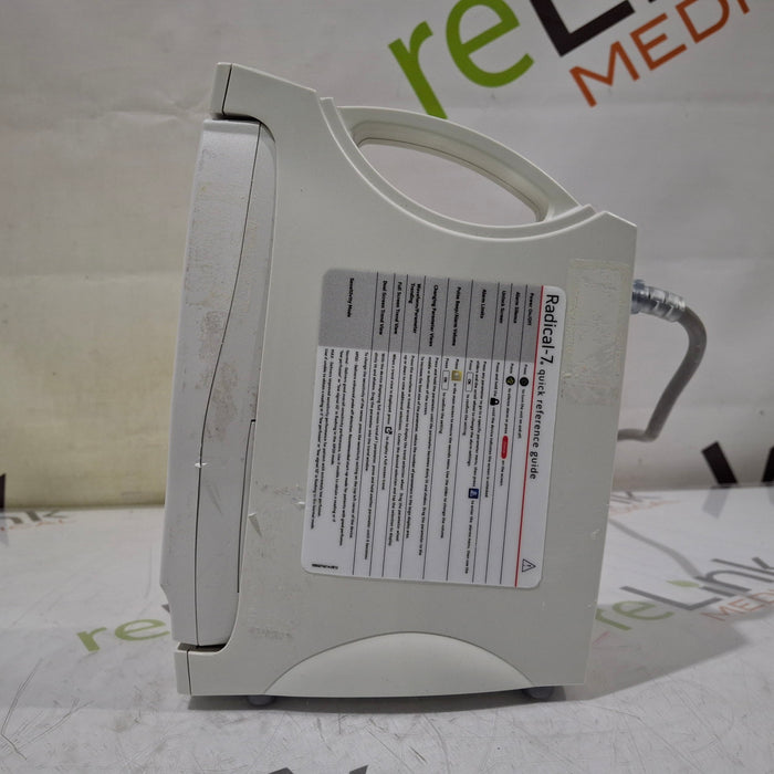 Masimo Masimo Radical 7 Pulse Oximeter w/ Base Patient Monitors reLink Medical