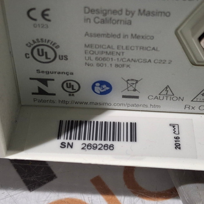 Masimo Masimo Radical 7 Pulse Oximeter w/ Base Patient Monitors reLink Medical