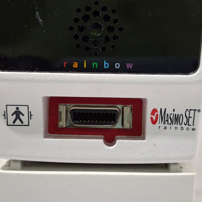 Masimo Masimo Radical 7 Pulse Oximeter w/ Base Patient Monitors reLink Medical