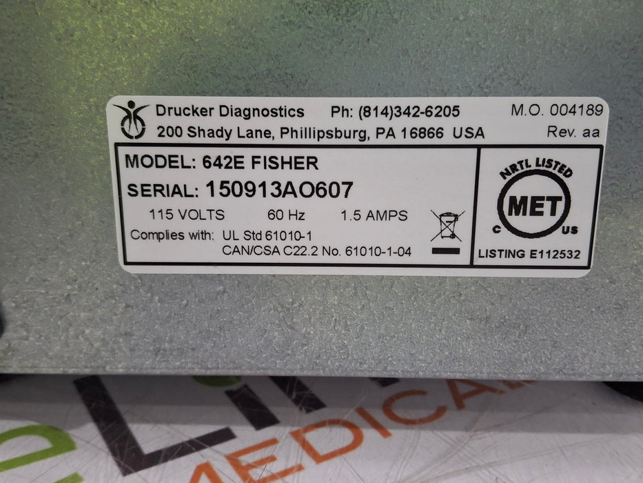 Drucker Diagnostics Drucker Diagnostics 642E Centrifuge Centrifuges reLink Medical