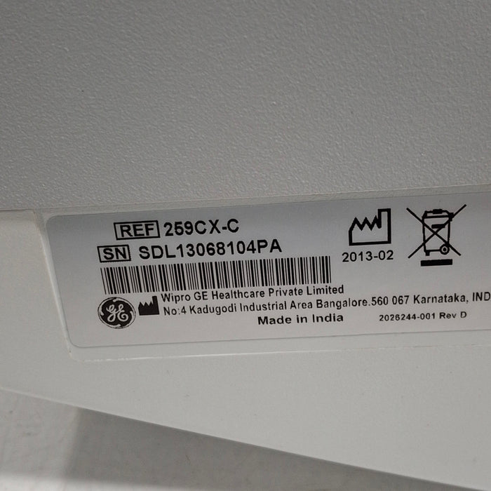 GE Healthcare GE Healthcare Corometrics 250cx Series Model 259cx-c Fetal Monitor Patient Monitors reLink Medical