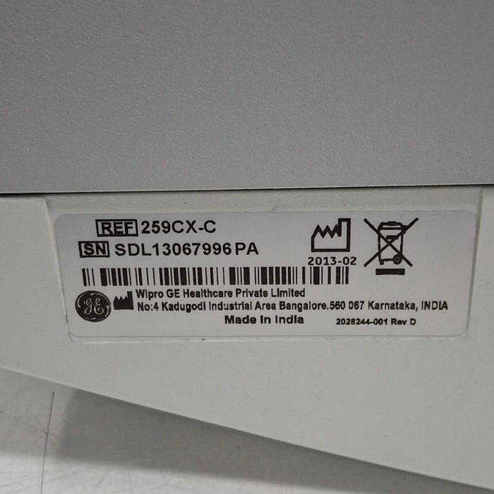 GE Healthcare GE Healthcare Corometrics 250cx Series Model 259cx-c Fetal Monitor Patient Monitors reLink Medical