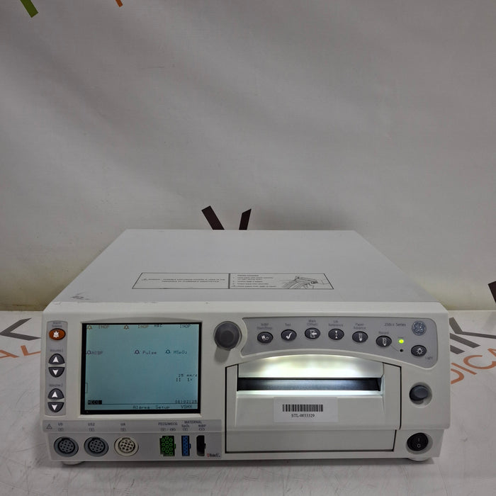 GE Healthcare GE Healthcare Corometrics 250cx Series Model 259cx-c Fetal Monitor Patient Monitors reLink Medical