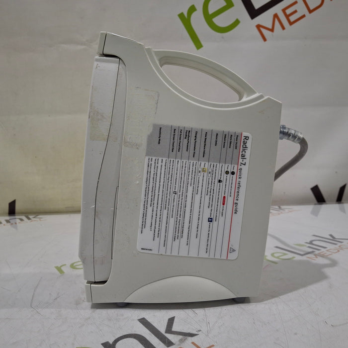 Masimo Masimo Radical 7 Pulse Oximeter w/ Base Patient Monitors reLink Medical