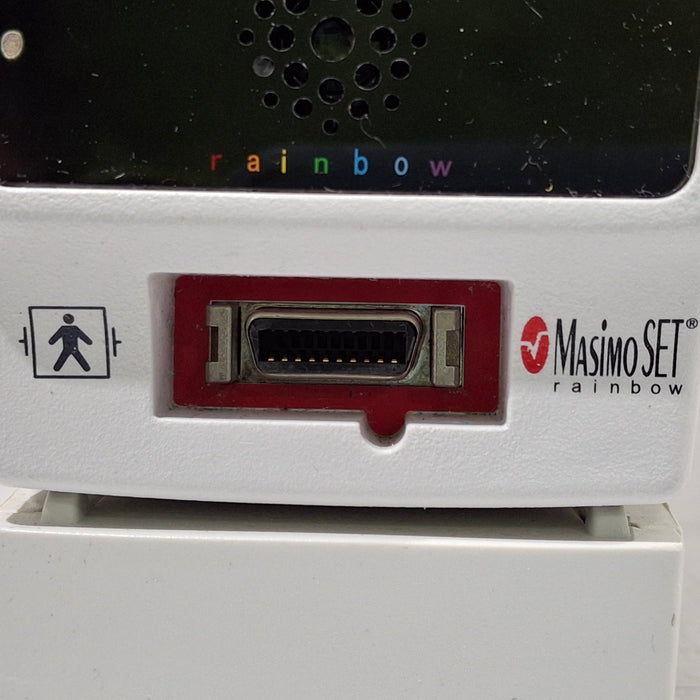 Masimo Masimo Radical 7 Pulse Oximeter w/ Base Patient Monitors reLink Medical