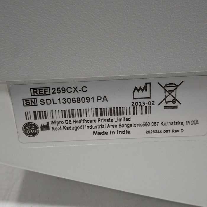 GE Healthcare GE Healthcare Corometrics 250cx Series Model 259cx-c Fetal Monitor Patient Monitors reLink Medical