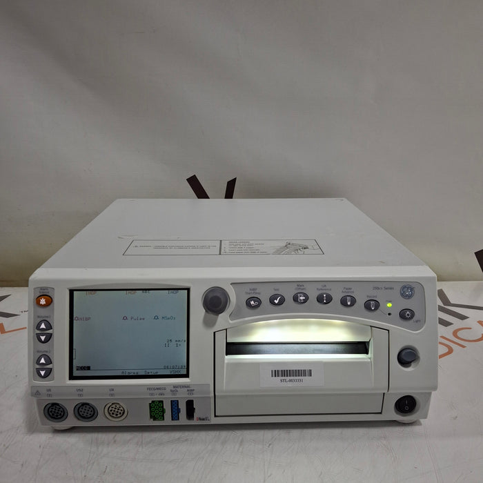 GE Healthcare GE Healthcare Corometrics 250cx Series Model 259cx-c Fetal Monitor Patient Monitors reLink Medical
