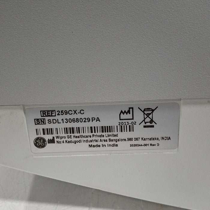 GE Healthcare GE Healthcare Corometrics 250cx Series Model 259cx-c Fetal Monitor Patient Monitors reLink Medical