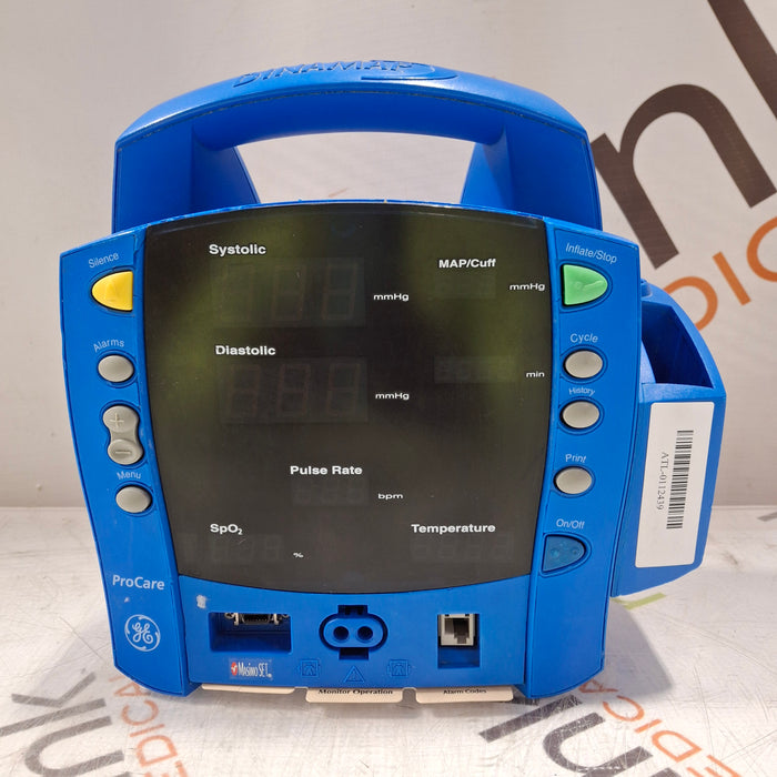 GE Healthcare GE Healthcare Dinamap ProCare Vital Signs Monitor Patient Monitors reLink Medical