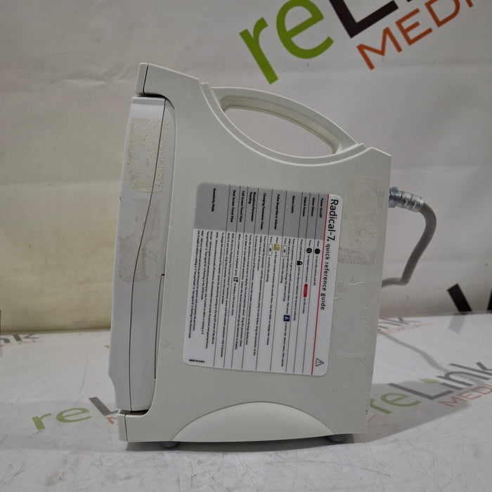 Masimo Masimo Radical 7 Pulse Oximeter w/ Base Patient Monitors reLink Medical