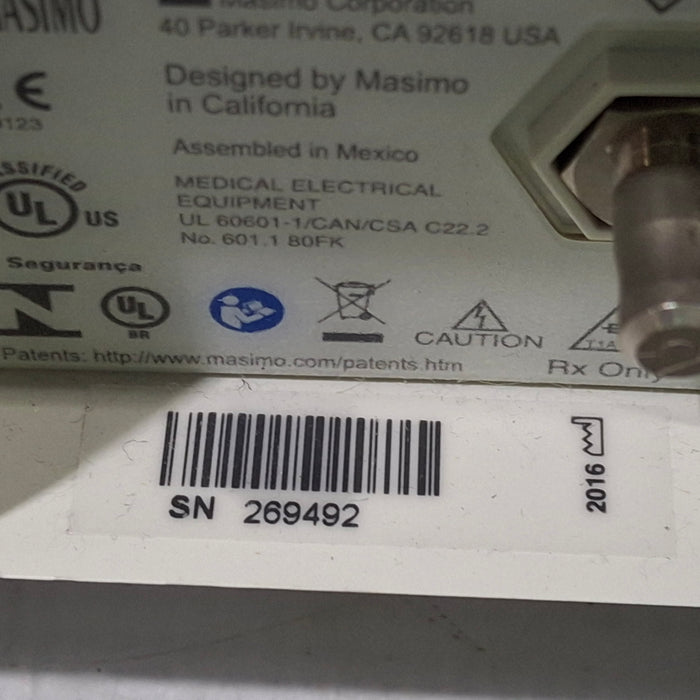 Masimo Masimo Radical 7 Pulse Oximeter w/ Base Patient Monitors reLink Medical