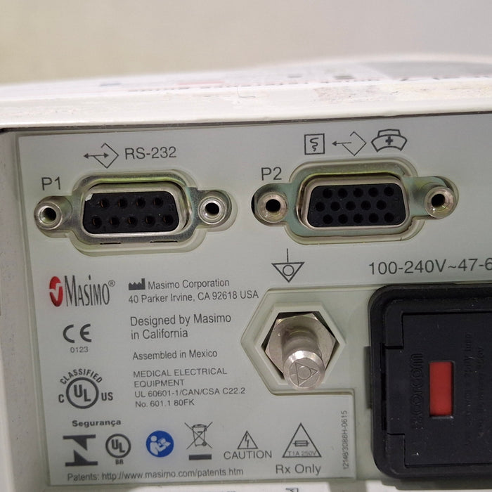 Masimo Masimo Radical 7 Pulse Oximeter w/ Base Patient Monitors reLink Medical