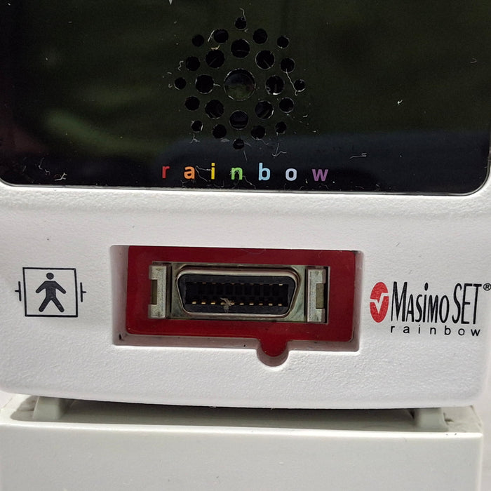 Masimo Masimo Radical 7 Pulse Oximeter w/ Base Patient Monitors reLink Medical