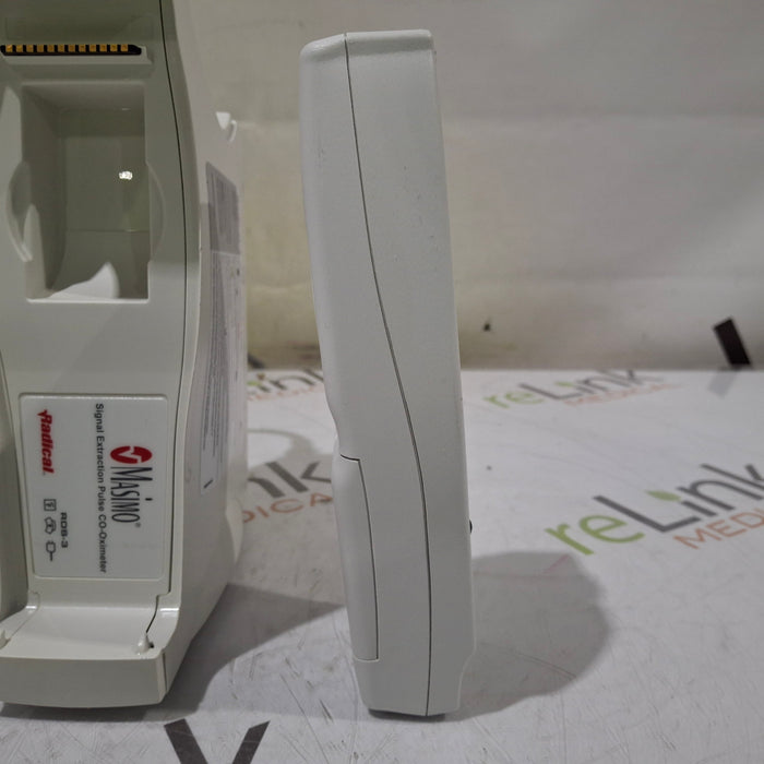 Masimo Masimo Radical 7 Pulse Oximeter w/ Base Patient Monitors reLink Medical