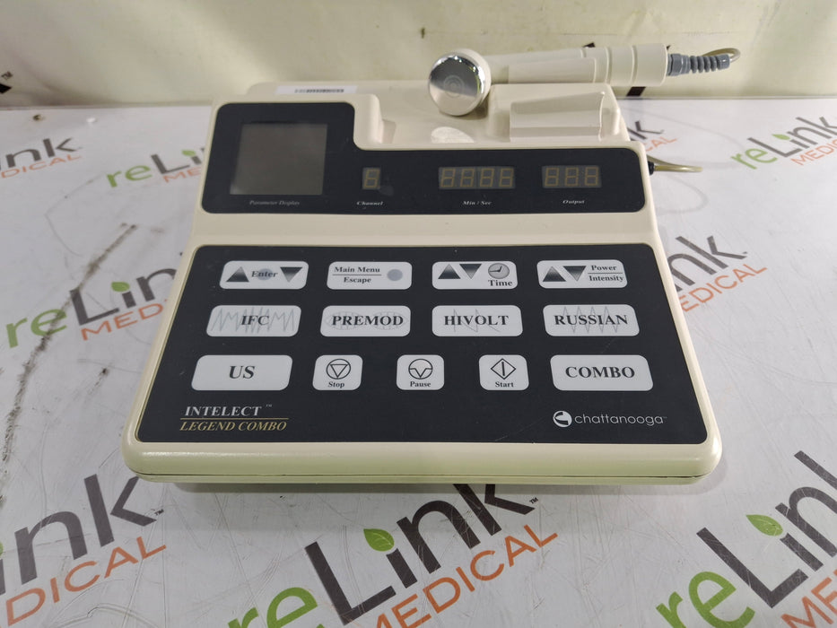 Chattanooga Group Chattanooga Group Intelect Legend Combo 4C Legend Combo Fitness and Rehab Equipment reLink Medical