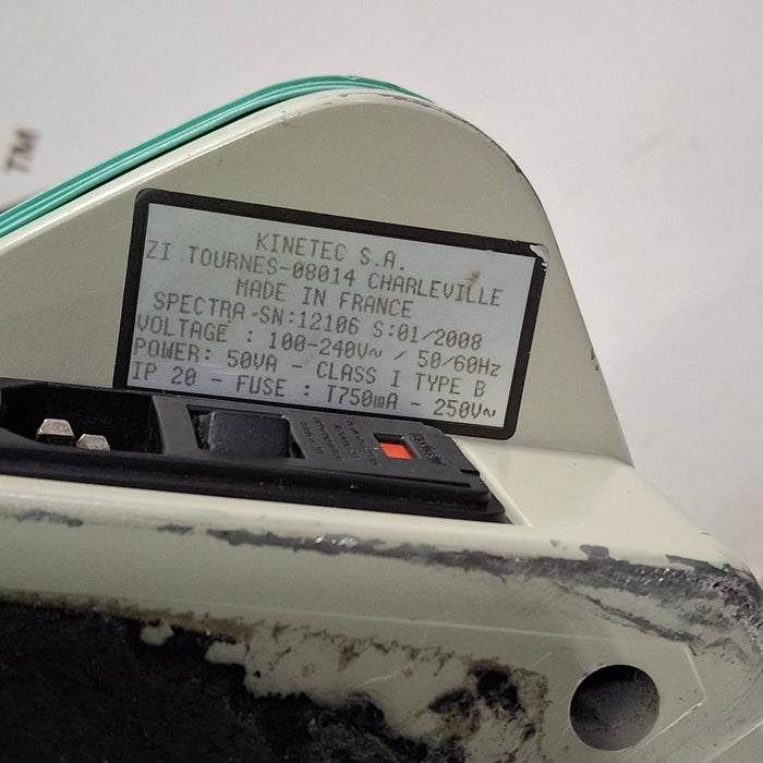 Kinetec Kinetec Spectra The Concept CPM Fitness and Rehab Equipment reLink Medical