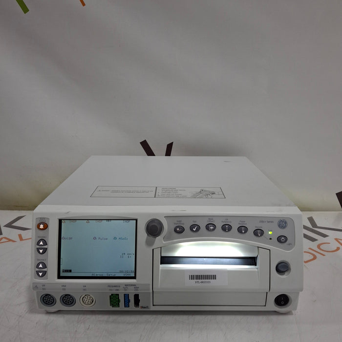 GE Healthcare GE Healthcare Corometrics 250cx Series Model 259cx-c Fetal Monitor Patient Monitors reLink Medical