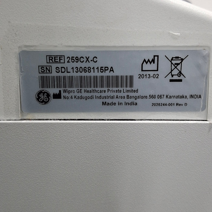 GE Healthcare GE Healthcare Corometrics 250cx Series Model 259cx-c Fetal Monitor Patient Monitors reLink Medical