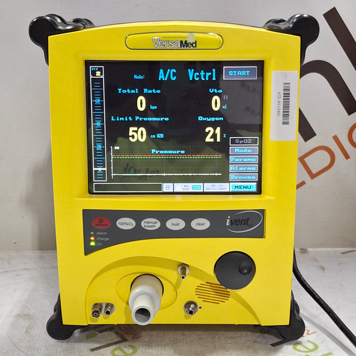 VersaMed VersaMed iVent 201 Ventilator Respiratory reLink Medical