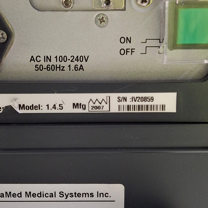 VersaMed VersaMed iVent 201 Ventilator Respiratory reLink Medical