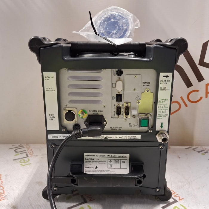 VersaMed VersaMed iVent 201 Ventilator Respiratory reLink Medical