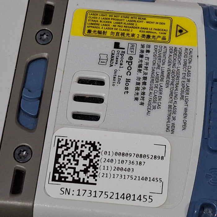 Socket Moblie Inc Socket Moblie Inc epoc Host Blood Analyzer Clinical Lab reLink Medical